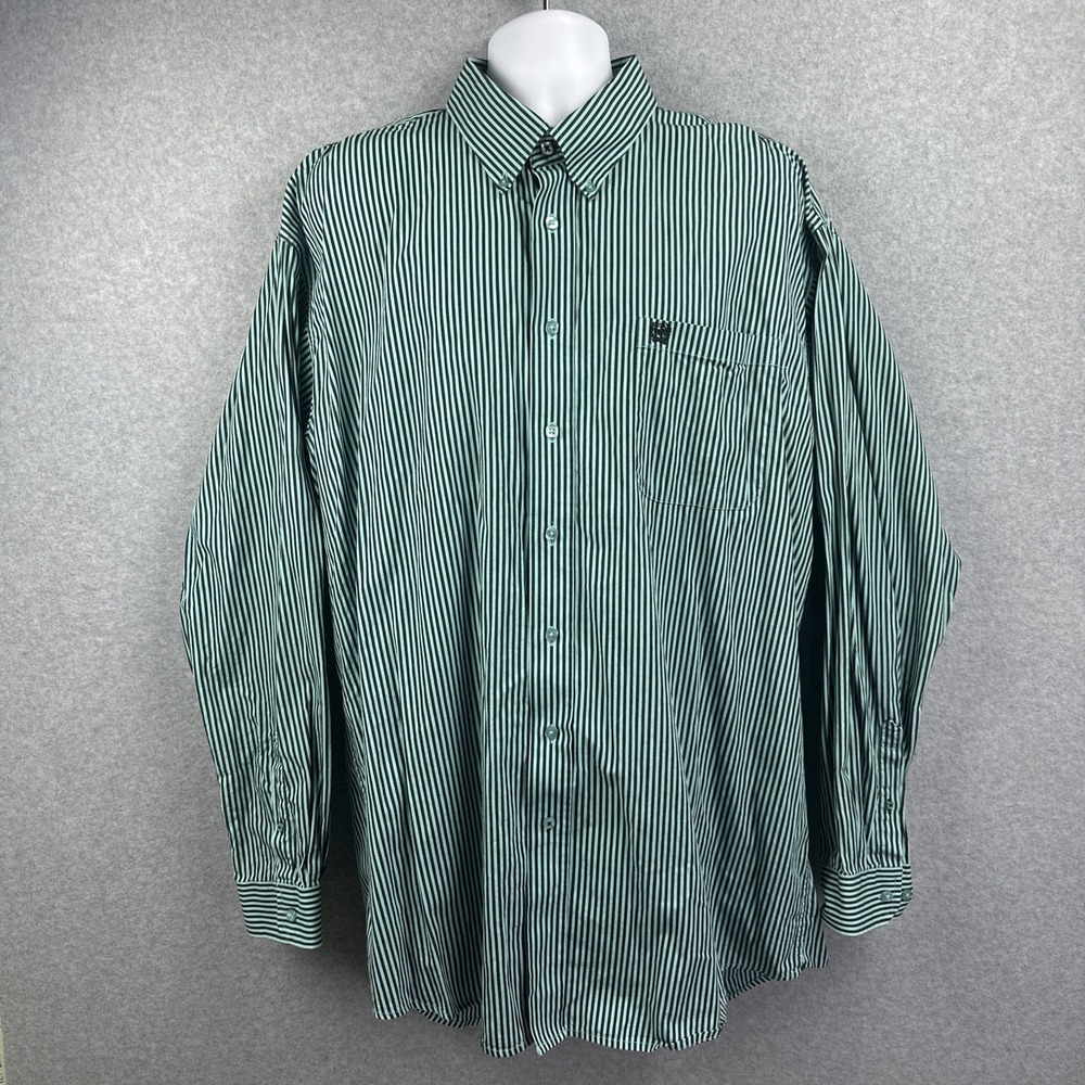 Cinch‎ Men's Button Down Shirt Size